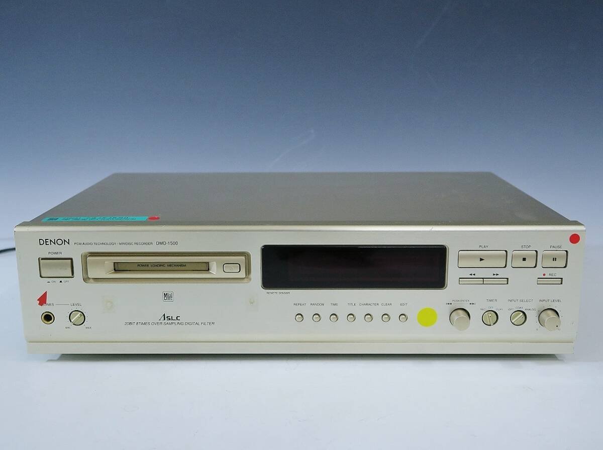Yahoo!オークション -「denon dmd-1500」の落札相場・落札価格