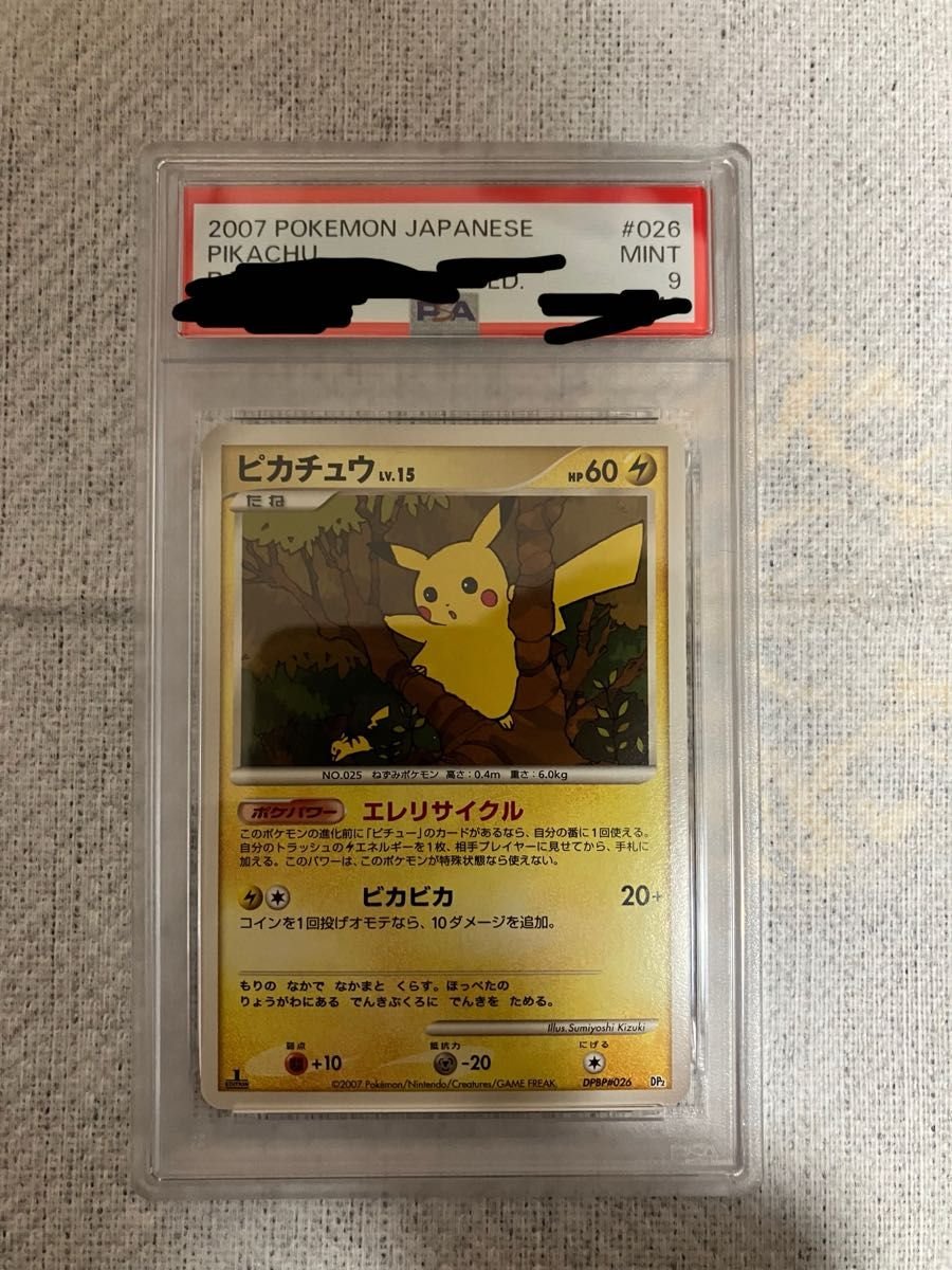 ポケモンカード ピカチュウLV 15 プロモ （048/DP-P） DP とりかえっこ