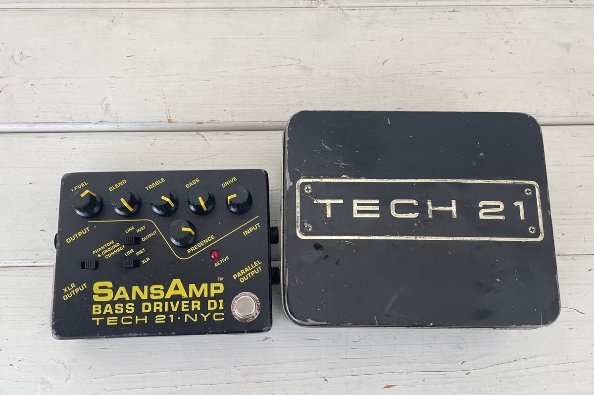 SansAmp Bass Driver DI V2 クローン｜Yahoo!フリマ（旧PayPayフリマ）