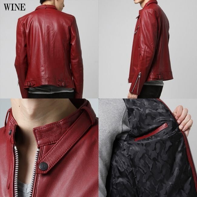 MURDER LICENSE マーダーライセンス ゴートシングルライダース レザー