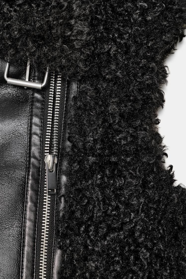 ZARA リバーシブルベスト ZW COLLECTION 3548/262/800 (ZARA/ベスト