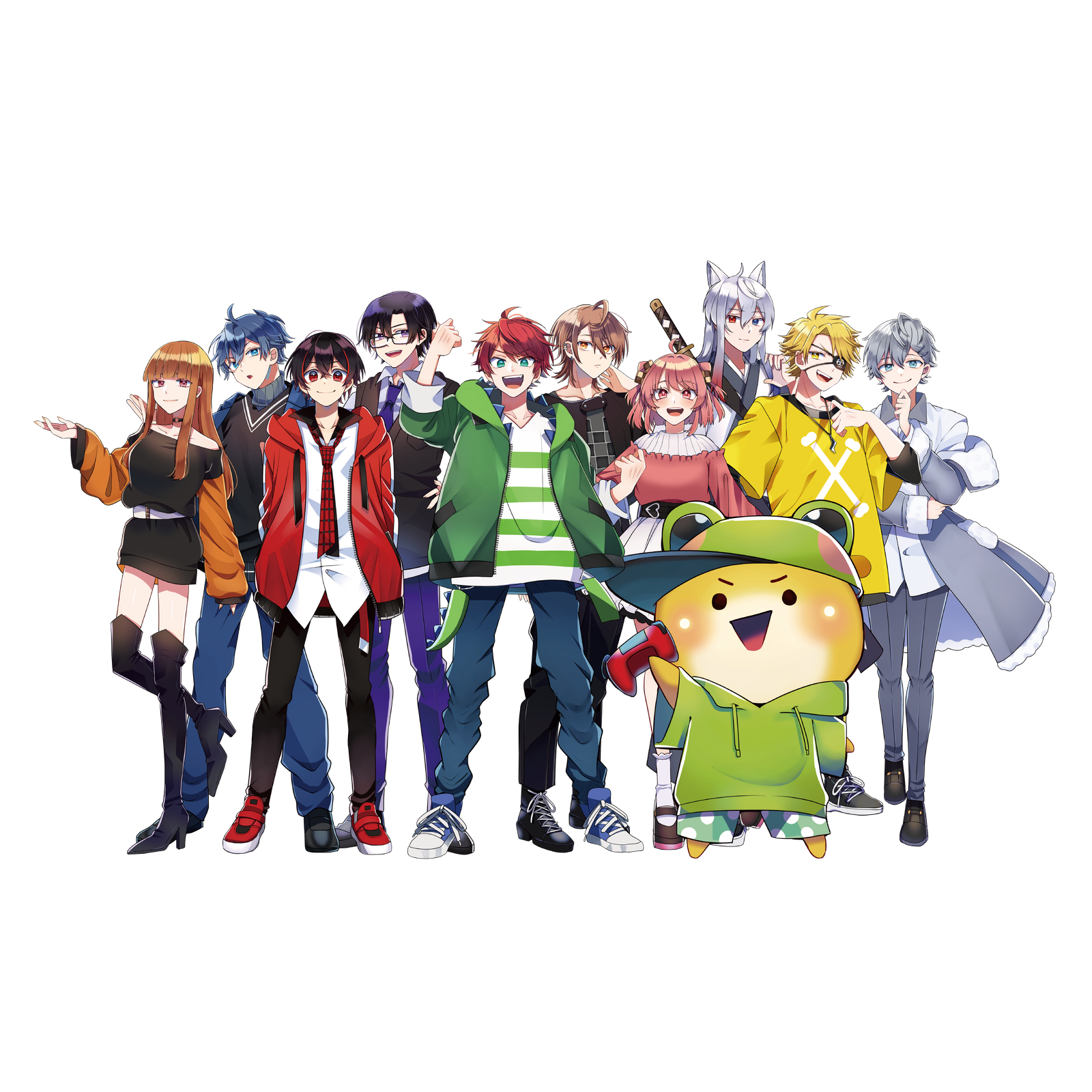 カラフルピーチ【もっと教えて！ からぴちのコト】その1～からぴちの