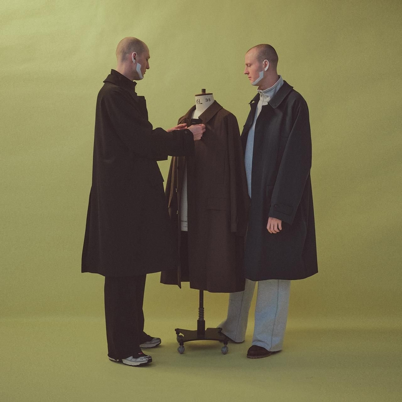 MARKAWARE (マーカウェア) 23FW/秋冬 オーガニックウールサバイバル