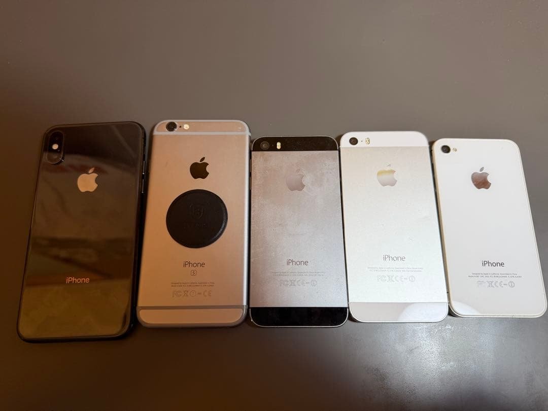 iPhone セット (X, 6s, SE, 5s, 5) 5s／6sとの違いは？――「iPhone SE」の対応バンドをチェックする